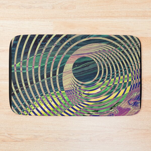 Item preview, Circular Abstract Marble Pattern For Modern Decor designed and sold by AuroCreatives.