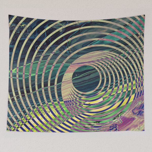 Item preview, Circular Abstract Marble Pattern For Modern Decor designed and sold by AuroCreatives.