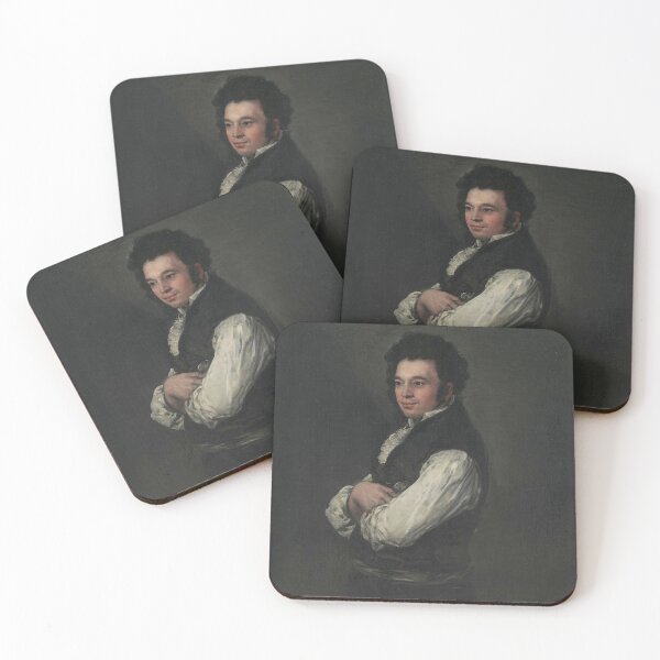 Item preview, Artist Louis-Marie Autissier Self portrait designed and sold by Vintage Designs +.