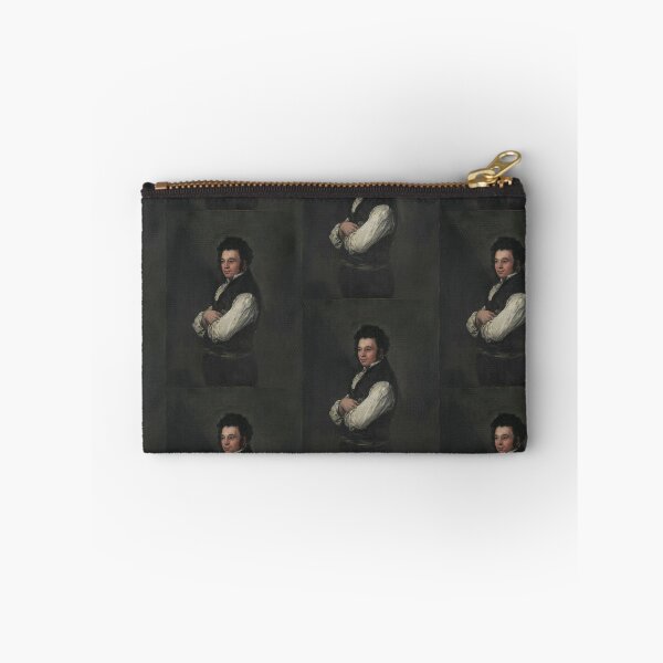 Item preview, Artist Louis-Marie Autissier Self portrait designed and sold by Vintage Designs +.