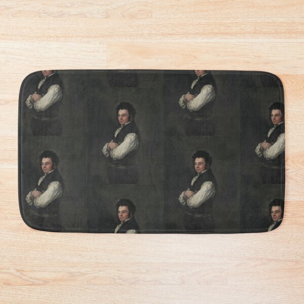 Item preview, Artist Louis-Marie Autissier Self portrait designed and sold by Vintage Designs +.