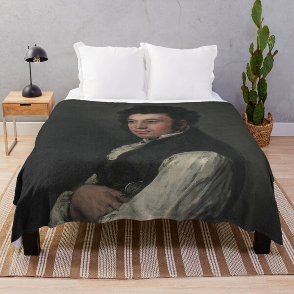 Item preview, Artist Louis-Marie Autissier Self portrait designed and sold by Vintage Designs +.
