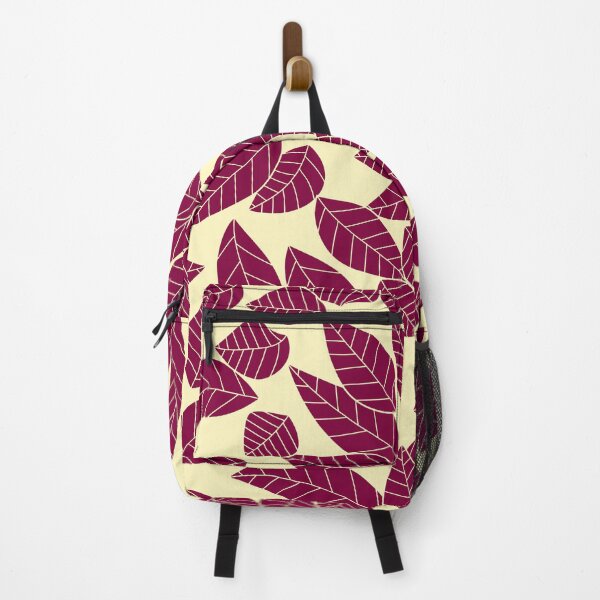 Item preview, Autumn Leaf Pattern - Maroon Color designed and sold by MoonsmileProd.