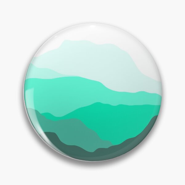 Item preview, Green mountain range designed and sold by swimmerMCL.