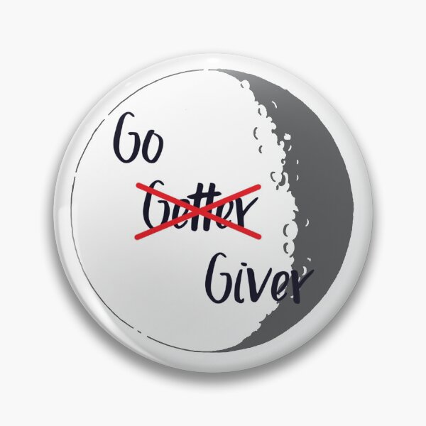 Item preview, Moon Go Getter / Giver  designed and sold by Spicy Chilli.