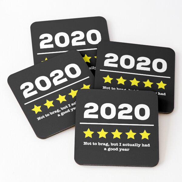Item preview, 2020 Review 2020 Was A Good Year Loved 2020 5 Star designed and sold by IBMClothing.
