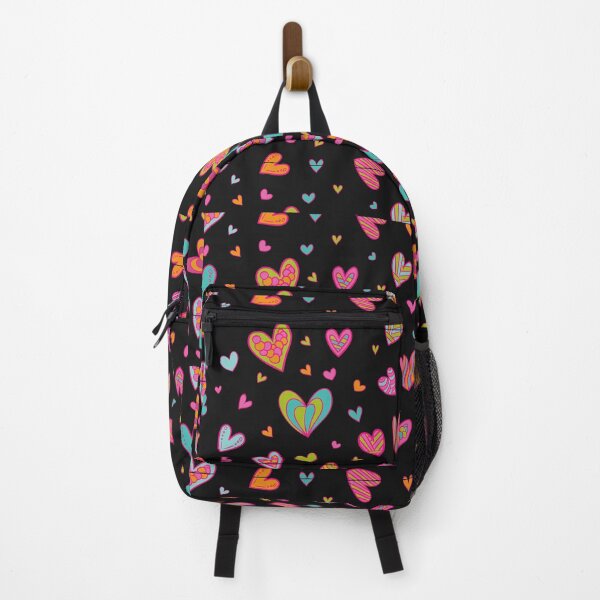 Item preview, Colorful heart pattern design designed and sold by ashdenent.