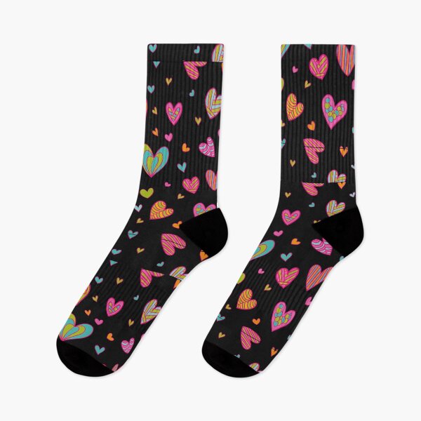 Item preview, Colorful heart pattern design designed and sold by ashdenent.