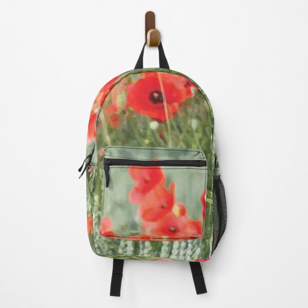 Item preview, Wild Poppies in a Wheatfield designed and sold by PlanetPrints.