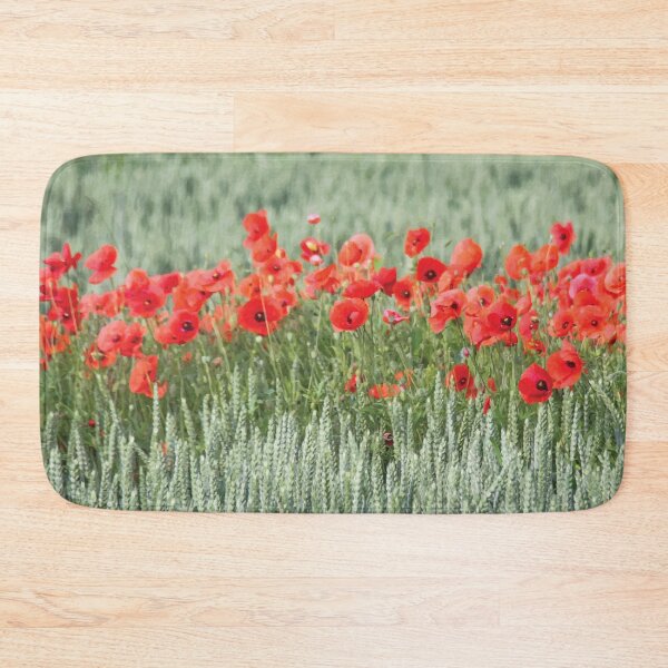 Item preview, Wild Poppies in a Wheatfield designed and sold by PlanetPrints.