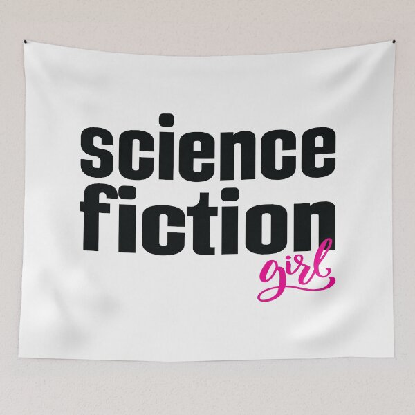 Artikelvorschau, Science Fiction Girl entworfen und verkauft von ProjectX23.