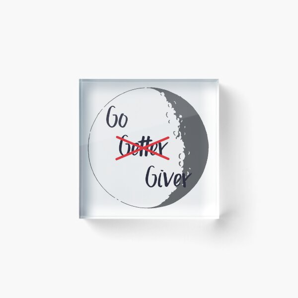 Item preview, Moon Go Getter / Giver  designed and sold by Spicy Chilli.