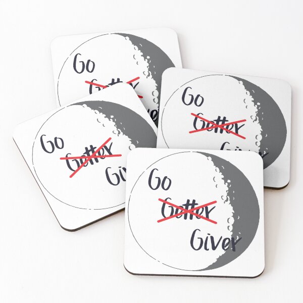 Item preview, Moon Go Getter / Giver  designed and sold by Spicy Chilli.