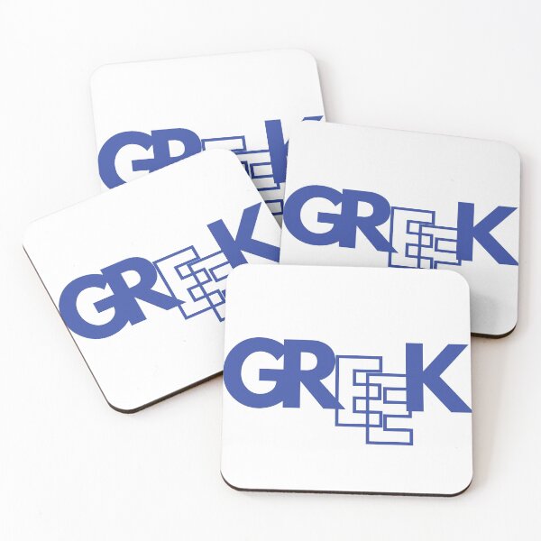 Item preview, Greek designed and sold by TheStudioBee.