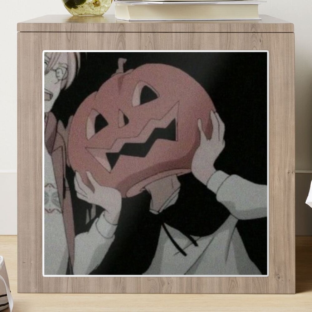 Free: Anime Pumpkin Halloween Mangaka , Anime transparent background PNG  clipart - nohat.cc