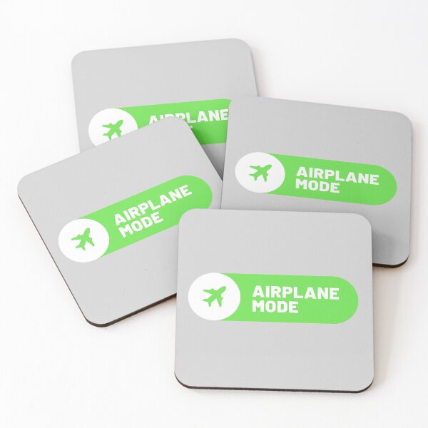 Aperçu de l'œuvre Mode avion activé créée et vendue par jetmike.