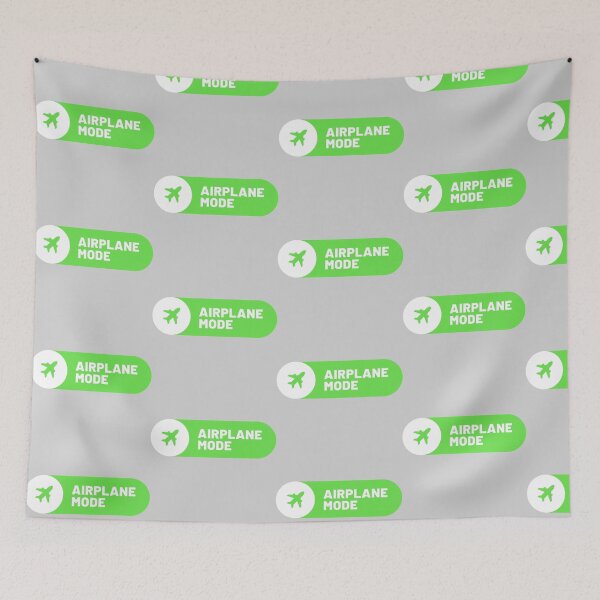 Item preview, Airplane Mode ON designed and sold by jetmike.