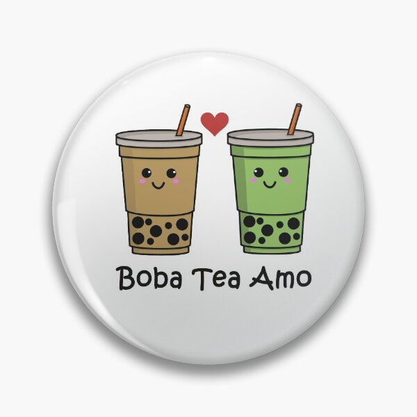 Item preview, Boba Tea Amo designed and sold by galax-C.