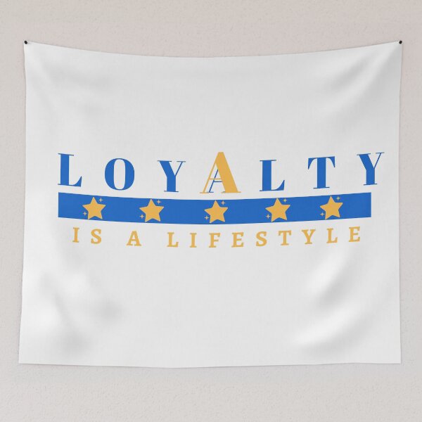 Item preview, Loyalty is a lifestyle designed and sold by Trendytstore.