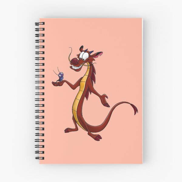 Item preview, Mushu and Cricket designed and sold by JaniLeopArt.
