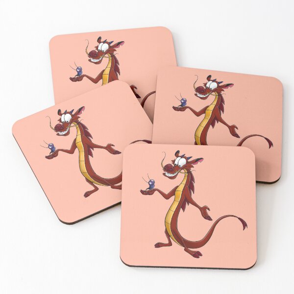 Item preview, Mushu and Cricket designed and sold by JaniLeopArt.