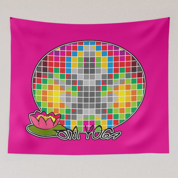 Item preview, Happy Colorful Retro designed and sold by OMdesign10.