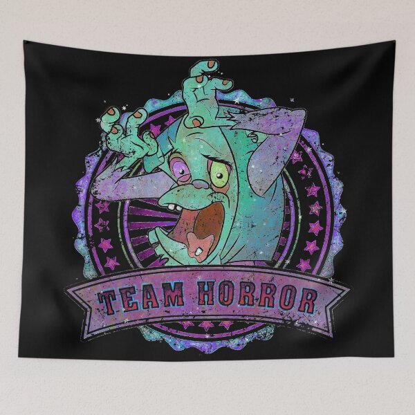 Item preview, Team Horror designed and sold by ManuelDA.