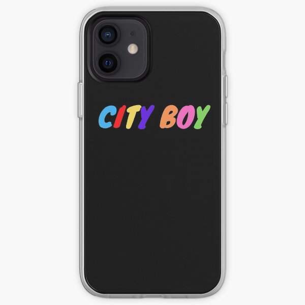 CITY BOY iPhone Soft Case