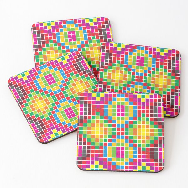 Item preview, Happy Colorful Retro designed and sold by OMdesign10.