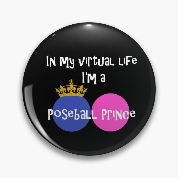 Item preview, VR Virtual World Poseball Prince Gaming  designed and sold by Minds-Eye.