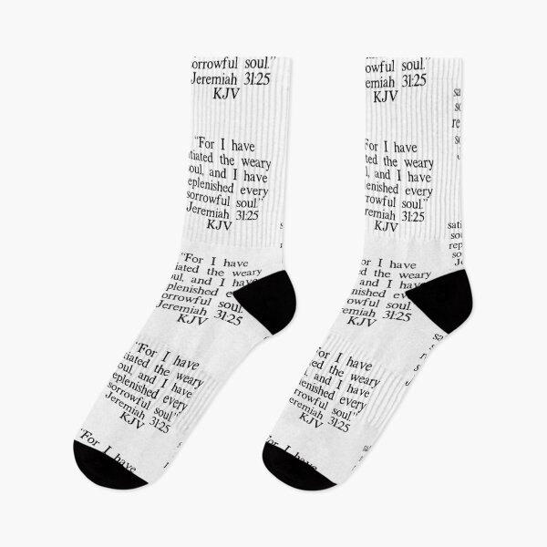 Item preview, Jeremiah 31:25 KJV designed and sold by IBMClothing.