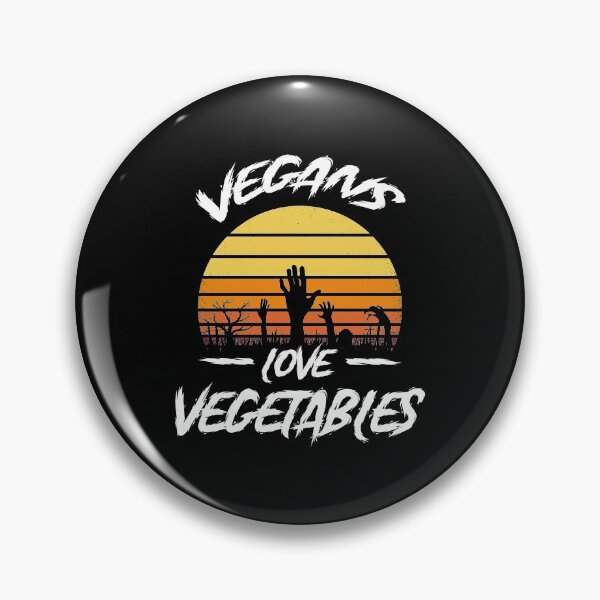 Item preview, VEGANS LOVE VEGETABLES, FUNNY HALLOWEEN GIFT designed and sold by TheFirstOne.