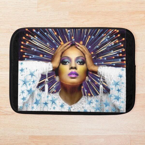 Diana Ross Bath Mat