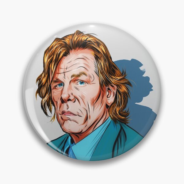 Item preview, Nick Nolte - An illustration by Paul Cemmick designed and sold by TIGERDAVER.