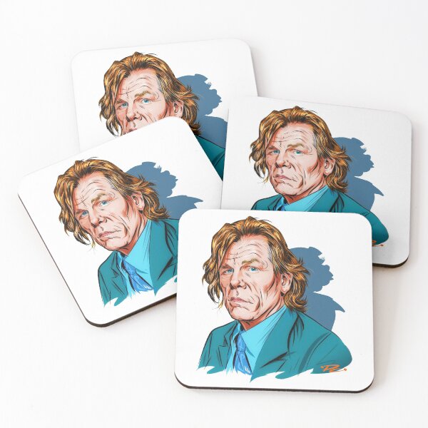 Item preview, Nick Nolte - An illustration by Paul Cemmick designed and sold by TIGERDAVER.