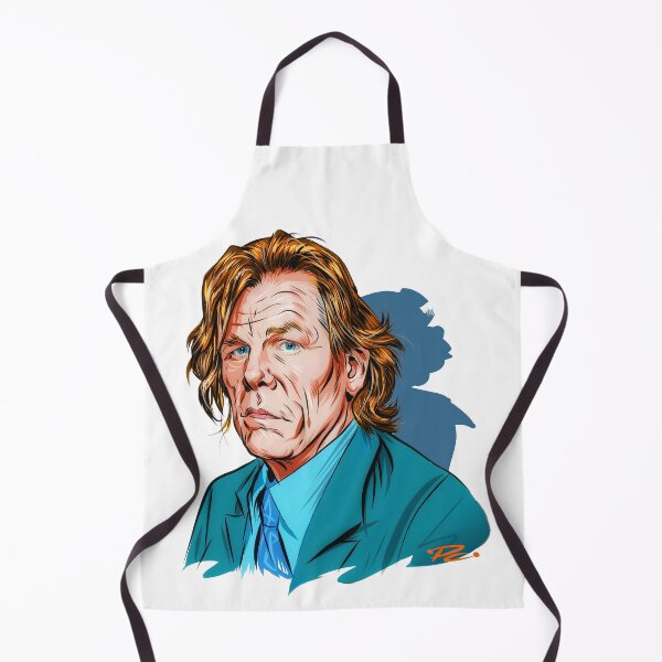 Item preview, Nick Nolte - An illustration by Paul Cemmick designed and sold by TIGERDAVER.