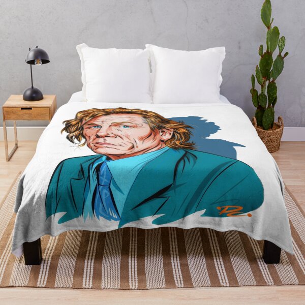 Item preview, Nick Nolte - An illustration by Paul Cemmick designed and sold by TIGERDAVER.