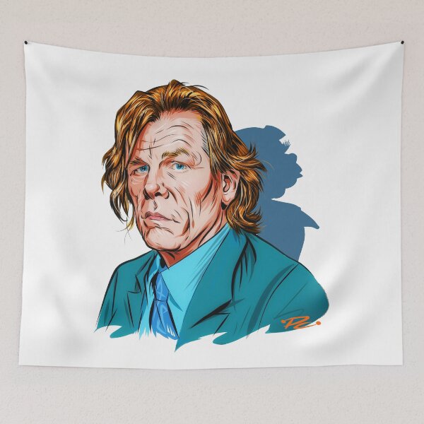 Item preview, Nick Nolte - An illustration by Paul Cemmick designed and sold by TIGERDAVER.