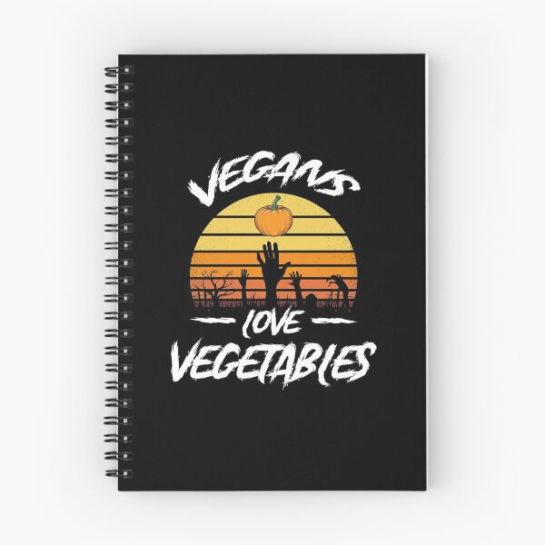 Item preview, VEGANS LOVE VEGETABLES FUNNY HALLOWEEN GIFT designed and sold by TheFirstOne.