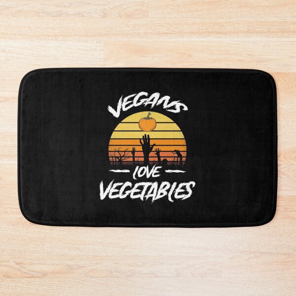 Item preview, VEGANS LOVE VEGETABLES FUNNY HALLOWEEN GIFT designed and sold by TheFirstOne.