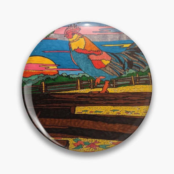 Item preview, Colorful Rooster designed and sold by Missy69.