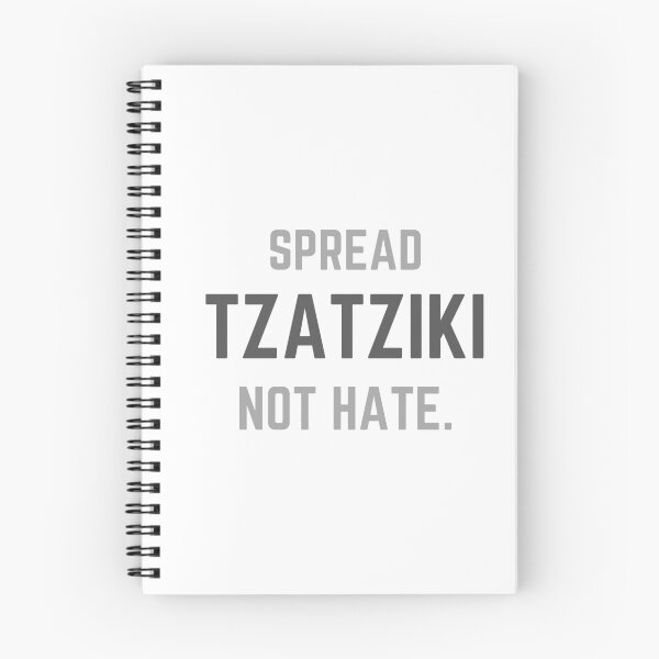 Item preview, Spread Tzatziki not Hate designed and sold by TheStudioBee.