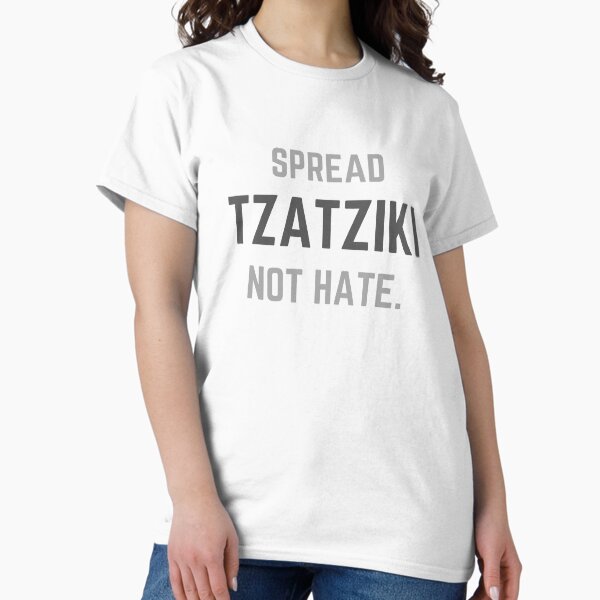 Artikel-Vorschau von Verbreiten Sie Tzatziki nicht Hass, designt und verkauft von TheStudioBee.