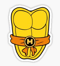 Michaelangelo Sticker