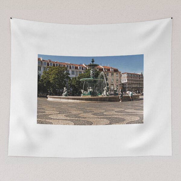 Item preview, Scenes From Praca do Rossio - 1 © designed and sold by © Hany G. Jadaa © Prince John Photography.