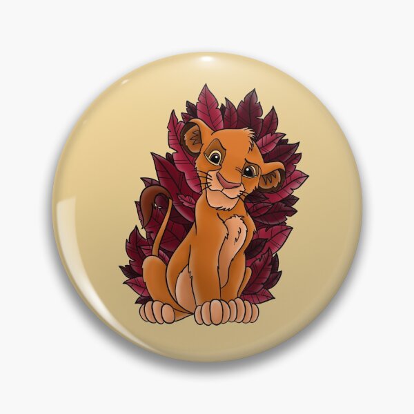 Artikelvorschau, Simba entworfen und verkauft von JaniLeopArt.
