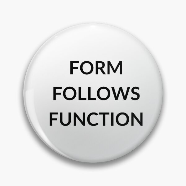 Item preview, Form follows function designed and sold by laruya.