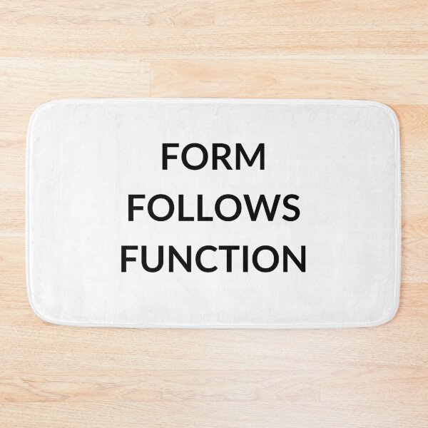 Item preview, Form follows function designed and sold by laruya.