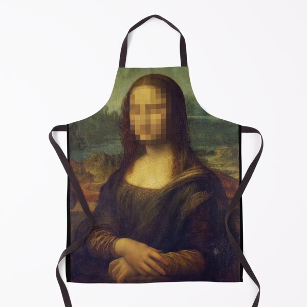 Item preview, Mona Pixel Lisa (Hidden Identity) designed and sold by siggyspatsky.