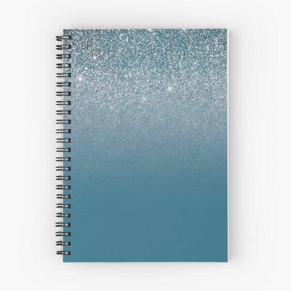 Item preview, Blue glitter ombre  designed and sold by ColorsHappiness.